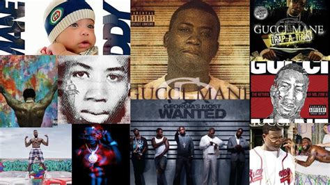 gucci albums|Gucci mane albums in order.